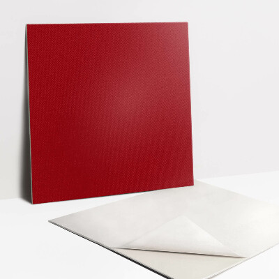Vinylové obklady Červená farba