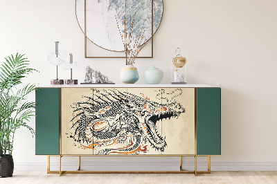 Nálepka na nábytok Čínsky drak