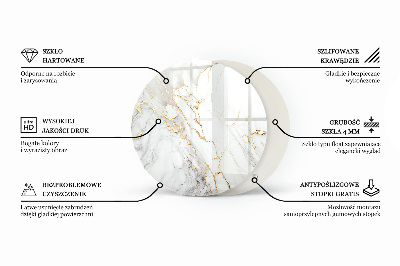 Doska na stôl Elegantná jednoliata čierna