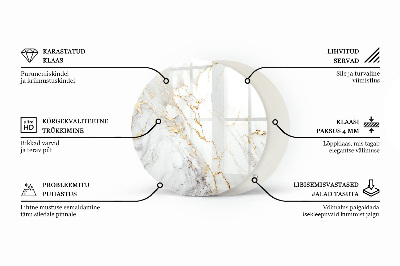 Doska na stôl Elegantná jednoliata čierna