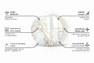 Doska na stôl Elegantná jednoliata čierna