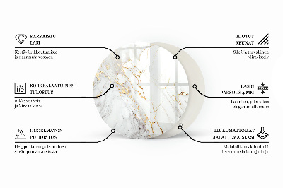 Doska na stôl Elegantná jednoliata čierna