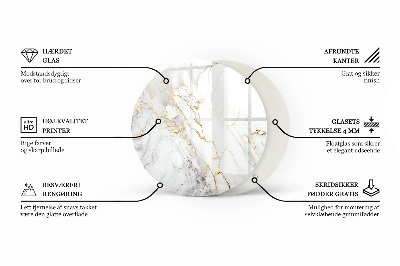 Doska na stôl Elegantná jednoliata čierna