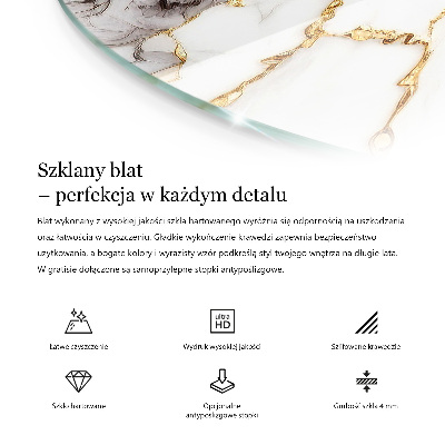 Doska na stôl Motív kamennej textúry