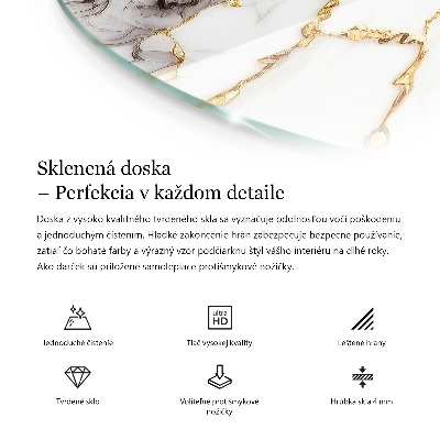 Doska na stôl Motív kamennej textúry