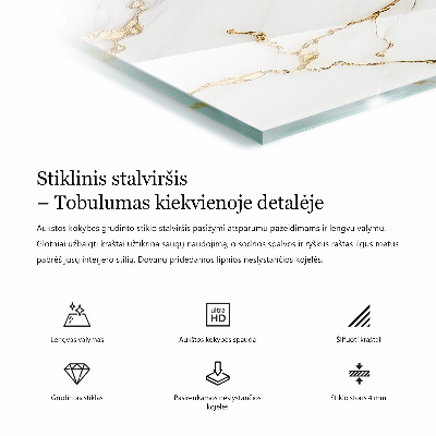 Stolová doska Vzor s textúrou dreva