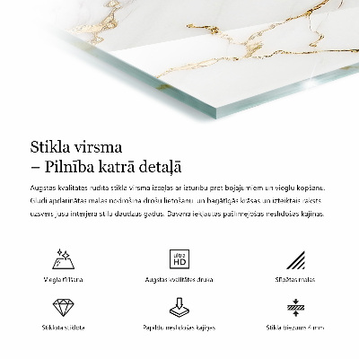 Stolová doska Vzor inšpirovaný drevom