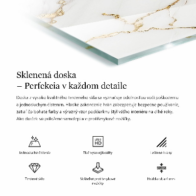 Stolová doska Drevo so živicovými akcentmi