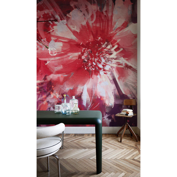 Fototapeta Záhrada v červenej farbe