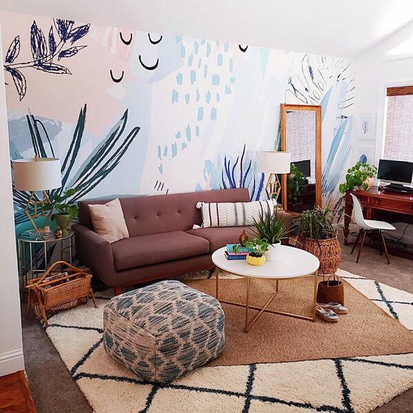 Fototapeta Tropická abstrakcie