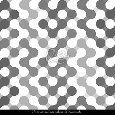 Fototapeta Optická ilúzia v odtieňoch šedi