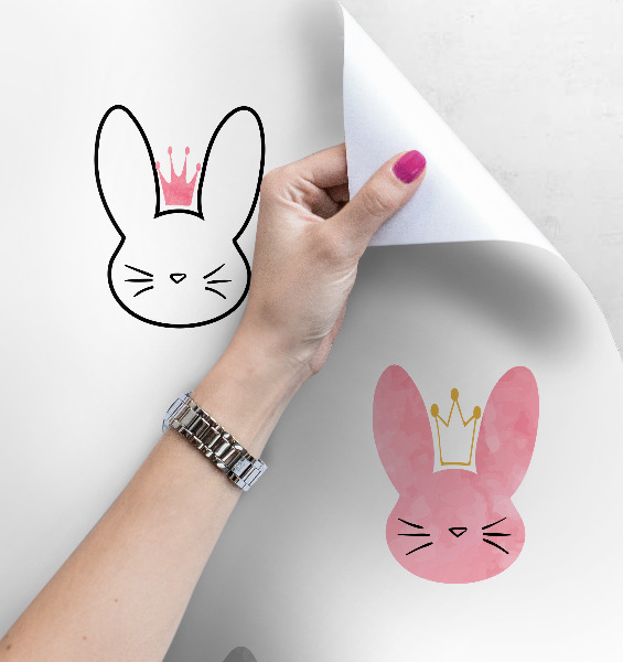 Fototapeta Sladké zajačikovia