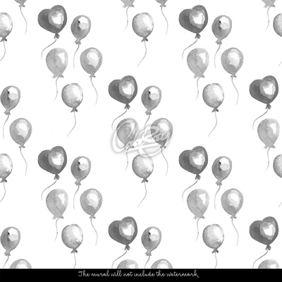 Fototapeta Drifting balóniky vo vzduchu