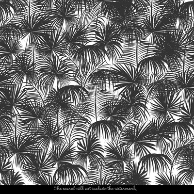 Fototapeta Upokojujúce palmový tieň