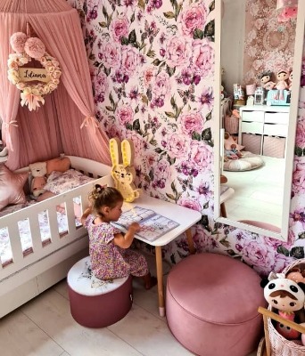 Fototapeta Za anglickým plotom