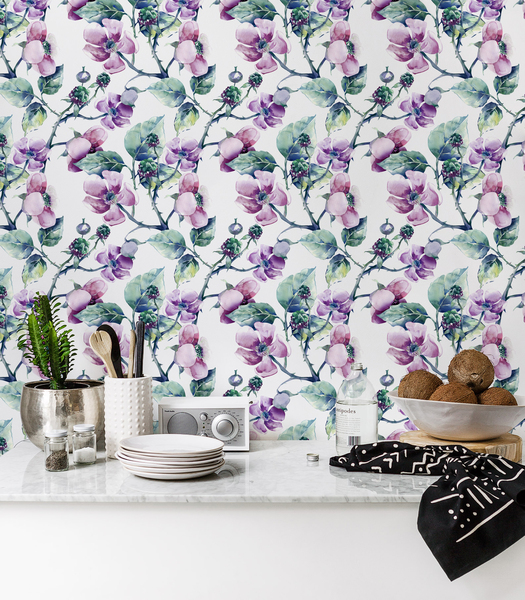 Fototapeta Jasná ostružina