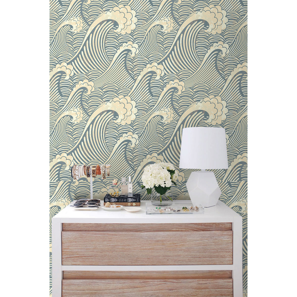 Fototapeta Šumenie morské vlny