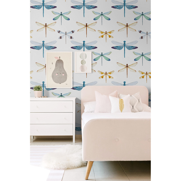 Fototapeta Kúzelné dúhové vážky