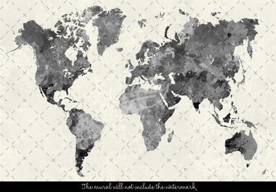 Fototapeta Mapa sveta