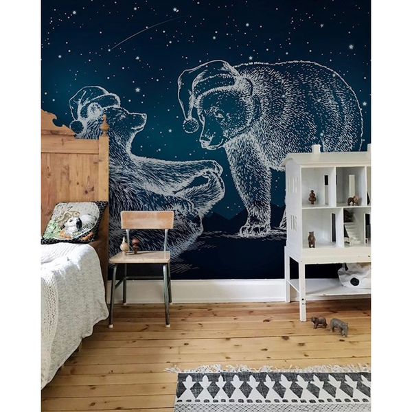 Fototapeta Hviezdni medvedíky