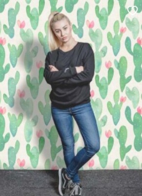 Fototapeta Kaktusy bez tŕňov