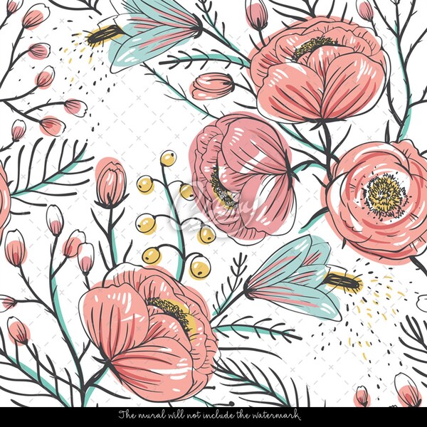 Fototapeta Jesenné sasanka