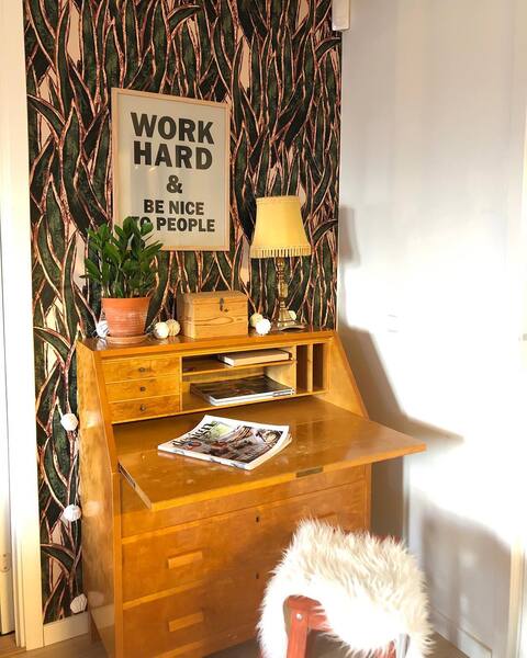 Fototapeta V húštine