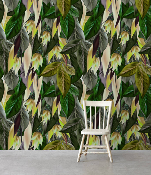 Fototapeta Tropický ker