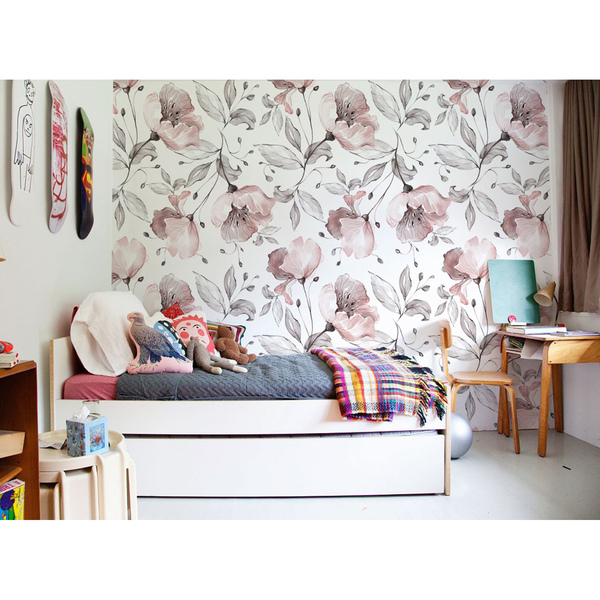 Fototapeta Jemné kvety s jemnou farbou