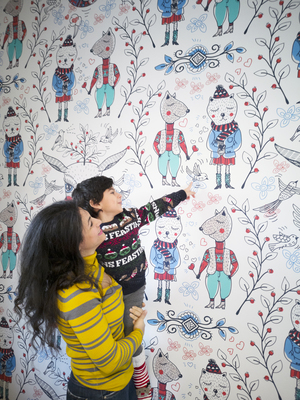 Fototapeta Decembrová prechádzka