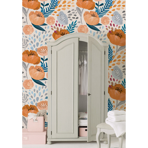 Fototapeta Oranžové vlčie maky