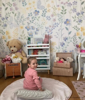 Fototapeta Pastelový jarný vánok