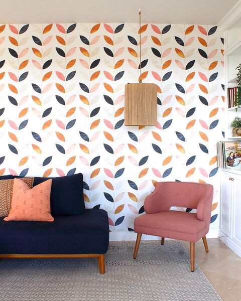 Fototapeta Listové reťaze