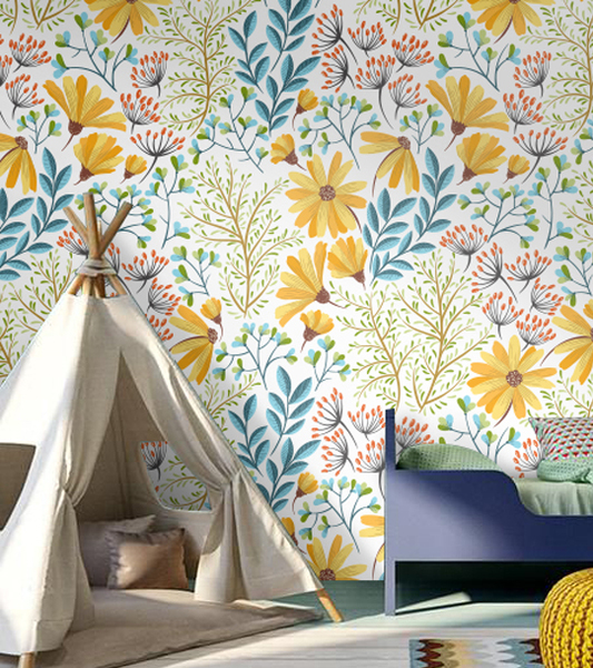 Fototapeta Slunečná čistina