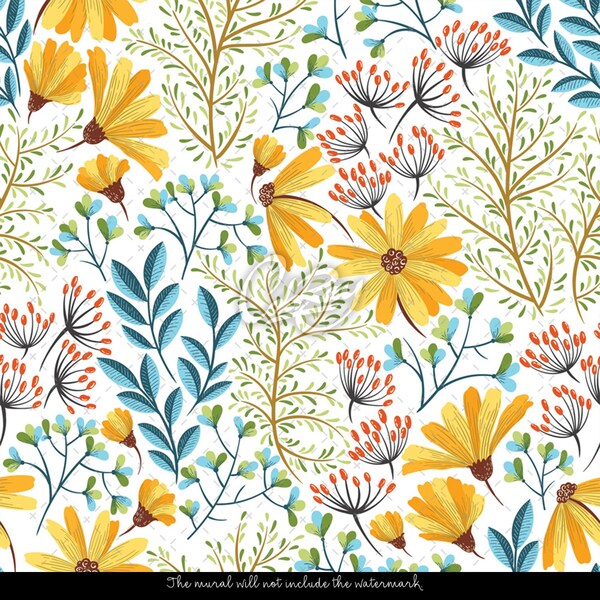 Fototapeta Slunečná čistina