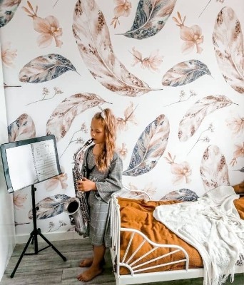 Fototapeta Mierny poryv vetra