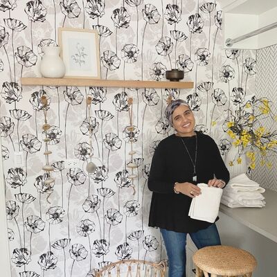 Fototapeta Mak vo skicár