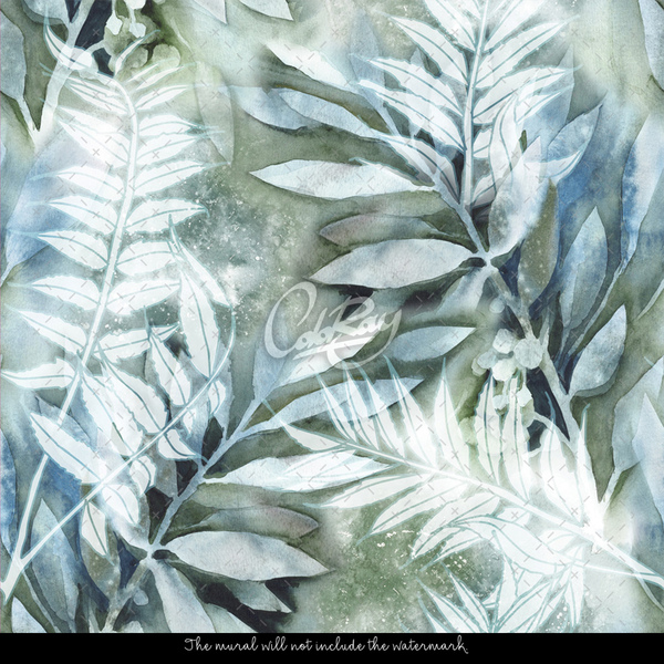 Fototapeta Papraďová kvet