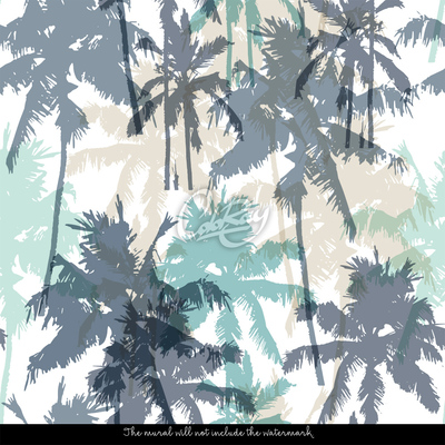 Fototapeta Medzi divokými palmami