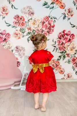 Fototapeta Kytica ruží