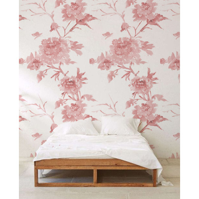 Fototapeta Pastelové jemné kvety