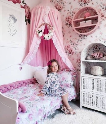 Fototapeta V ružovej záhrade