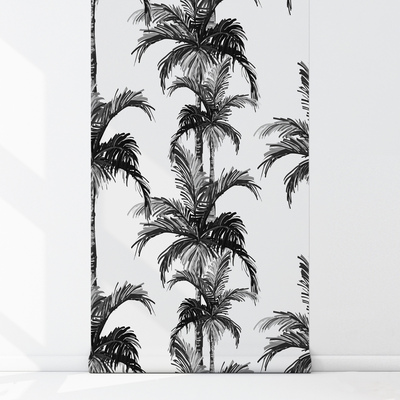 Fototapeta Exotické šedé palmy