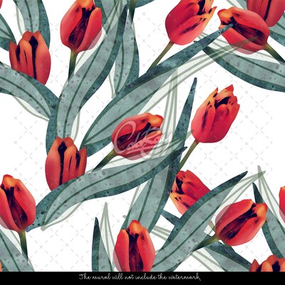 Fototapeta Očarujúce tulipány
