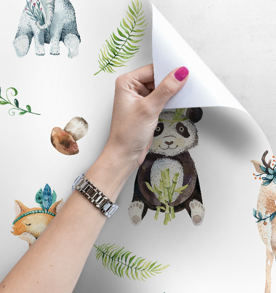 Fototapeta Sladká indická zvieratá