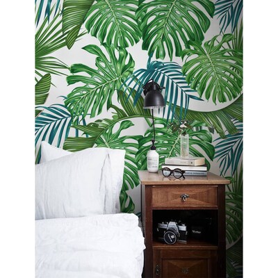 Fototapeta Kúzlo exotických listov