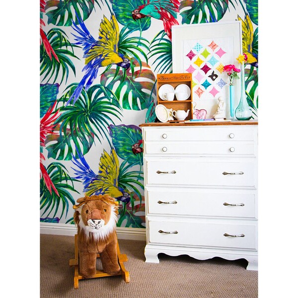 Fototapeta Vo svete báječných papagájov