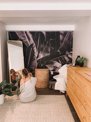 Fototapeta Odpočívajte v tieni obrích listov