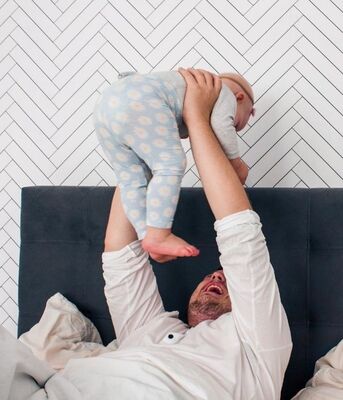 Fototapeta Náčrt drevených dosiek