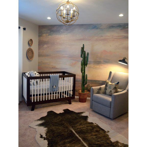 Fototapeta Teplá krajina v dopoludňajších hodinách